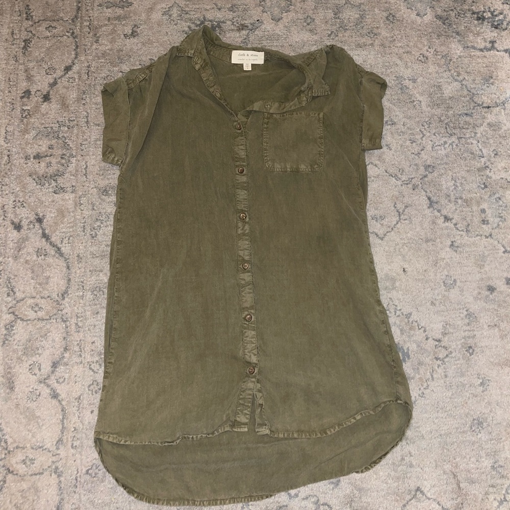 Cloth and stone dress